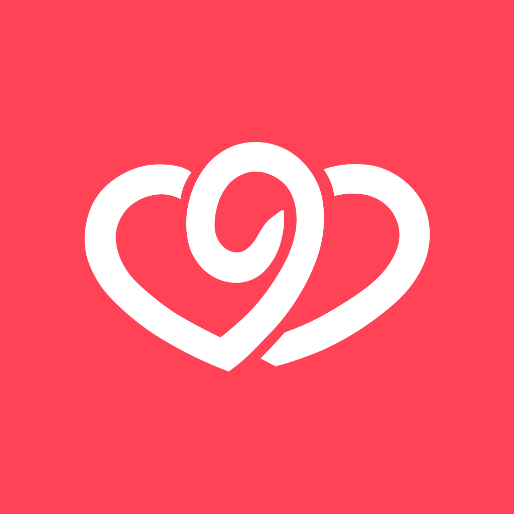 TwoHearts Matrimony Logo